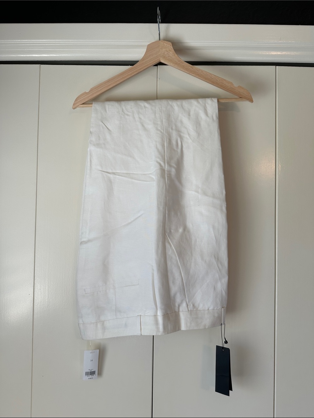 NWT Banana Republic Women’s Lined Linen Pants - Size 14